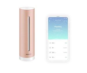 Smarthus - Netatmo Smart Luftkvalitetsmåler - NHC-EC