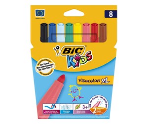 Skrive- & Tegneverktøy - BIC Kids Visacolor XL - 829006