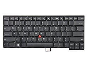 Tastatur - Lenovo Lite-On CS13T - Bærbart tastatur - til utskifting - Svart - 01AX336