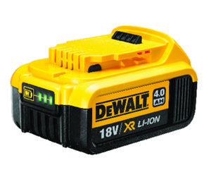 Batterier & Ladere - Dewalt 18V XR 4Ah Battery - DCB182