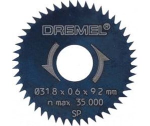 Multiværktøy - Dremel Cross-cut blade - 26150546JB