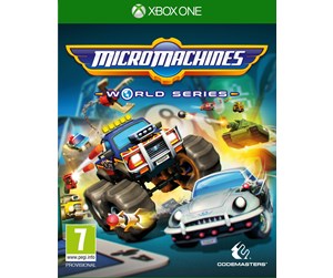 Spill - Micro Machines World Series - Microsoft Xbox One - Racing - 4020628818081