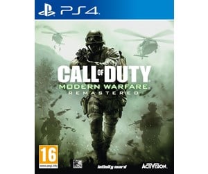 Spill - Call of Duty: Modern Warfare Remastered - Sony PlayStation 4 - FPS - 5030917214639