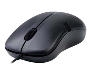 Mus - A4Tech V-Track Padless Mouse OP-560NU - Mus - Optisk - 3 knapper - Svart - A4TMYS45921