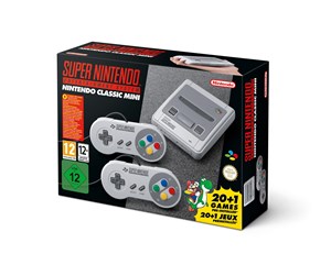 Spillkonsoll - Nintendo Classic Mini: Super  Entertainment System (SNES) - 0045496343354