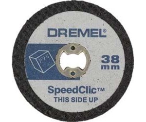 Verktøy - Dremel Cutting wheels - 2615S476JB