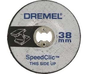 Multiværktøy - Dremel EZ SpeedClic slipeskive 3,2mm 38mm 2 stk. - 2615S541JA