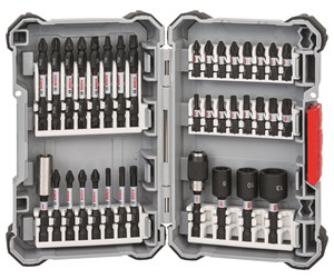 Bormaskin & Bits - Bosch Impact Control skrutrekkerbits, pakke, 36 stk. - 2608522365