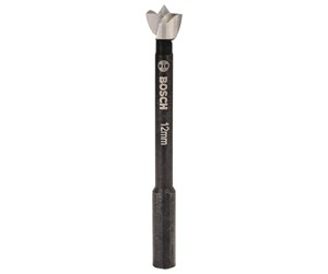 Bormaskin & Bits - Bosch Beslagsbor 12 mm 12 x 90 mm, d 8 mm, toothed-edge - 2608577001