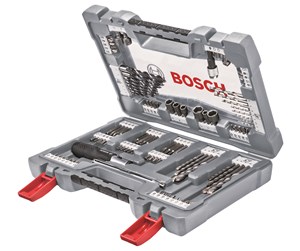 Verktøy - Bosch 105-delers sett Premium X-Line bormaskin- og skrutrekkerbits - 2608P00236