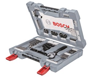 Bormaskin & Bits - Bosch 91-delers sett Premium X-Line bormaskin- og skrutrekkerbits - 2608P00235