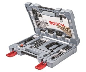 Bormaskin & Bits - Bosch 76-delers sett Premium X-Line bormaskin- og skrutrekkerbits - 2608P00234