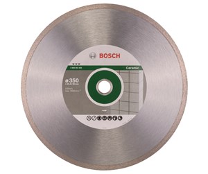 Vinkelsliper - Bosch Diamantkappeskive Best for Ceramic 350 x 30/25,40 x 3 x 10 mm - 2608602640