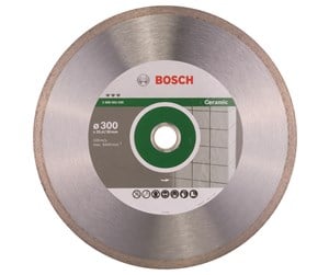 Vinkelsliper - Bosch Diamantkappeskive Best for Ceramic 300 x 30/25,40 x 2,8 x 10 mm - 2608602639