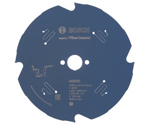 Sirkelsag - Bosch Expert for Fibre Cement sirkelsagblad 160 x 20 x 2,2 mm, 4 - 2608644121