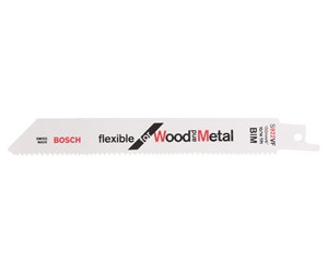 Bajonettsag - Bosch Bajonettsagblad S 922 VF Flexible for Wood and Metal - 2608657558