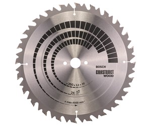 Sirkelsag - Bosch Sirkelsagblad Construct Wood 350 x 30 x 3,2 mm; 24 - 2608640702