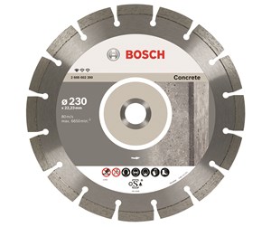 Vinkelsliper - Bosch Diamantkappeskive standard for Concrete 230 x 22,23 x 2,3 x 10 mm - 2608602200