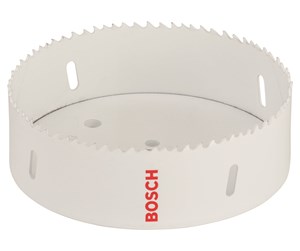 Bormaskin & Bits - Bosch Hullsag HSS-bimetall til standardadapter 133 mm, 5 1/4" - 2608584838