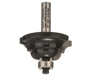 Bormaskin & Bits - Bosch Kantfresejern D, 8 mm, R1 6,3 mm, B 15 mm, L 18 mm, G 60 mm 8 mm, R1 6,3 mm, B 15 mm, L 18 mm, G 60 mm - 2608628397