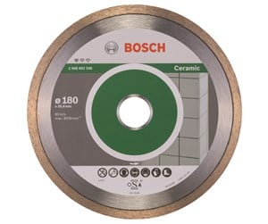 Vinkelsliper - Bosch Diamantkappeskive standard for Ceramic 180 x 25,40 x 1,6 x 7 mm - 2608602536