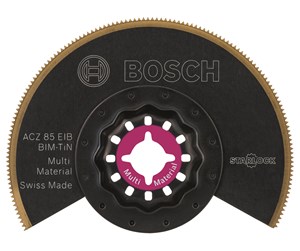 Multiværktøy - Bosch BIM-TiN segmentsagblad ACZ 85 EIB Multi Material 85 mm - 2608661758