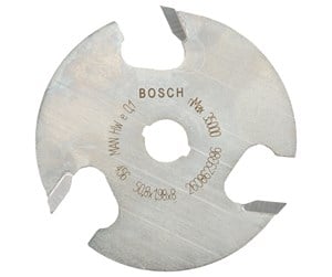 Verktøy - Bosch Expert for Wood skivenotfres, 8 mm, D1 50,8 mm, L 2 mm, G 8 mm 8 mm, D1 50,8 mm, L 2 mm, G 8 mm - 2608629386