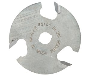 Verktøy - Bosch Expert for Wood skivenotfres, 8 mm, D1 50,8 mm, L 2,5 mm, G 8 mm 8 mm, D1 50,8 mm, L 2,5 mm, G 8 mm - 2608629388