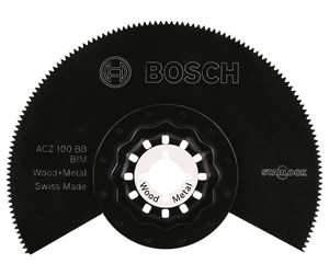 Multiværktøy - Bosch BIM segmentsagblad ACZ 100 BB Wood and Metal 100 mm - 2.608.661.633