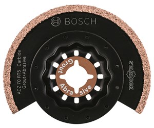 Multiværktøy - Bosch Carbide-RIFF segmentsagblad med smalt kutt ACZ 70 RT5 70 mm - 2608661692