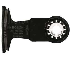 Multiværktøy - Bosch BIM dykksagblad AII 65 APB Wood and Metal 40 x 65 mm - 2.608.661.781