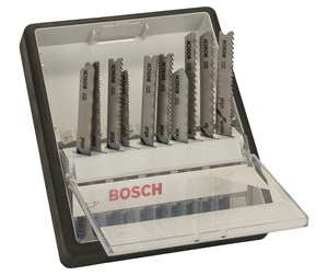 Stikksag - Bosch 10-delers Robust Line stikksagblad-sett Metal Expert T-tange T 118 G; T 118 A; T 118 B; T 118 EOF; T 118 AF; T 118 BF; T 118 GFS; T 227 D; T 127 D; T 123 X - 2607010541