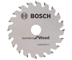 Sirkelsag - Bosch Sirkelsagblad Optiline Wood 85 x 15 x 1,1 mm, 20 - 2608643071