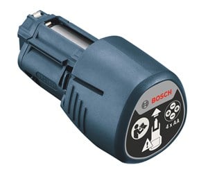 Måleutstyr - Bosch Batteriadapter AA1 - 1608M00C1B