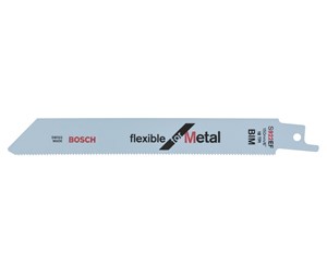 Bormaskin & Bits - Bosch Bajonettsagblad S 922 EF Flexible for Metal - 2608656015