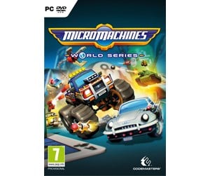 Spill - Micro Machines World Series - Windows - Racing - 4020628818104