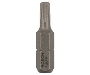 Bormaskin & Bits - Bosch Skrutrekkerbits, ekstra hard T20, 25 mm - 2607002496