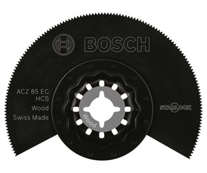 Multiværktøy - Bosch HCS segmentsagblad ACZ 85 EC Wood 85 mm - 2608661643