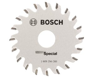 Sirkelsag - Bosch Sirkelsagblad til dykk- og håndsirkelsager D= 65 mm, borediameter= 15 mm, T= 20 - 2609256C83