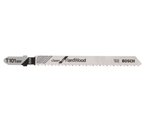 Stikksag - Bosch Stikksagblad T 101 BRF Clean for Hard Wood - 2608636227