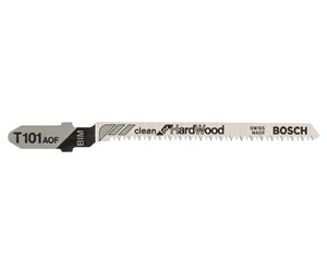 Stikksag - Bosch Stikksagblad T 101 AOF Clean for Hard Wood - 2608636225