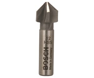 Verktøy - Bosch Kjegleforsenker 12,0 mm, M 6, 40 mm, 8 mm - 2608596371