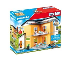 Playmobil - Playmobil City Life - Moderne bolighus - 9266