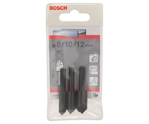 Verktøy - Bosch 3-delers kjegleforsenker-sett 50 mm / 6-8 mm / 8; 10; 12 mm - 2608596667