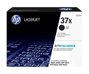 Printertilbehør blekk/toner - HP 37X / CF237X High Capacity Black Toner - Laser toner Svart - CF237X