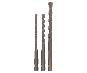 Bormaskin & Bits - Bosch 3-delers betongbor-sett SDS quick 5,0x100; 6,0x100; 8,0x120 - 2609256908