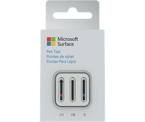 Kabinett tilbehør (kjølepasta mv.) - Microsoft Surface Pen Tips (3-Pack) - GFV-00005