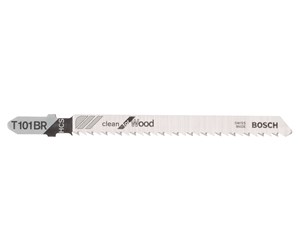 Stikksag - Bosch Stikksagblad T 101 BR Clean for Wood - 2608633779