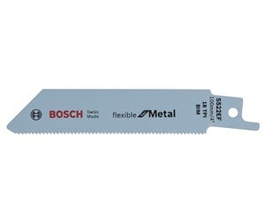 Bajonettsag - Bosch Bajonettsagblad S 522 EF Flexible for Metal - 2608657721