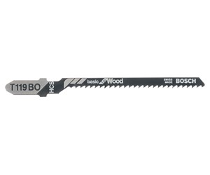 Stikksag - Bosch Stikksagblad T 119 BO Basic for Wood - 2608637788